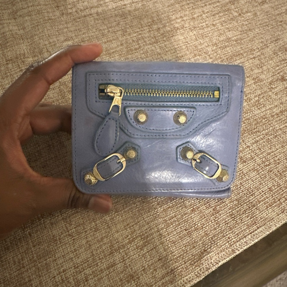 Balenciaga wallet with card holder. EUC